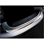 Stainless Steel Rear bumper protector suitable for Peugeot 508 II Sedan 2019- 'Ribs'
