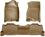 Floor mats Front/Second seat