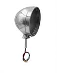 7" Deluxe Stainless Steel Headlight Housing Only, Each