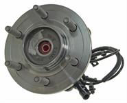 Wheel Hub and Bearing, Steel, Front, Ford, Each