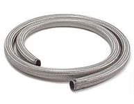 Heater Hose, Sleeved, Stainless Steel, 3/4" x 6'
