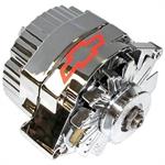 alternator / generator, 80A, 12 volt, Chrome plated