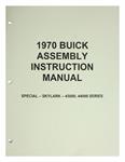 Assembly Manual, 1970 Buick