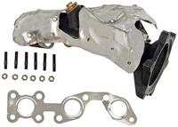 Exhaust Manifold, OEM Replacement, Cast Iron, Infiniti, for Nissan, 3.3L, Driver Side, Each