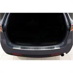 RVS Achterbumperprotector passend voor Mazda 6 combi 2008-2012 'Ribs'