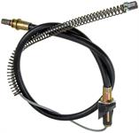 parking brake cable, 112,09 cm, rear left and rear right
