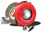 Clutch Kit, StreetPro, Organic, 1 1/16 in.- 10-Spline, 10.5 in. Disc, Ford, 4.6L, Kit