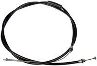 parking brake cable, 298,78 cm, rear right