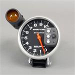 Tachometer 127mm ( 5" ) 0-10.000rpm Sport-comp Shiftlight / Memory