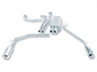 Exhaust System, Cat-Back, Stainless Steel, 2"