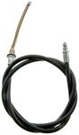 parking brake cable, 153,49 cm, rear right