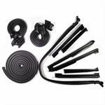 Weatherstrip, Moulded SUPERsoft, Replacement, Buick, Chevy, Oldsmobile, Pontiac, Kit