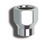 lug nut, M12 x 1.25, Yes end, 25,4 mm long, conical 60° with shank