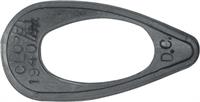Outside Door Handle Pad - Molded Rubber