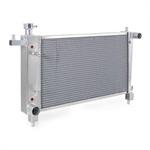 Natural Finish Radiator for Ford w/Auto Trans