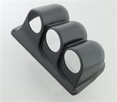 Gauge Pod Middle Black ( 3x52mm )