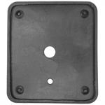 Pad, rumbleseat step plate mou