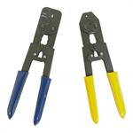 Wire Crimping Tools, Hand-held, 10 To 18-gauge Range, Steel, Black Oxide