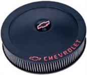 Air Filter Assembly, 14", Round, Black, 3"