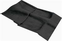 1970-73 F-BODY AUTOMATIC ACC LOOP CARPET WITH TAIL BLACK