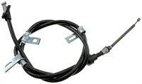 parking brake cable, 176,53 cm, rear right