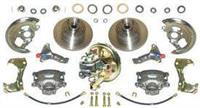 Power Disc Brake Conversion Kit, Complete, Front