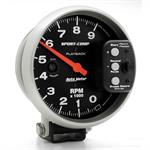 Tachometer 127mm ( 5" ) 0-9.000rpm Sport-comp Playback 1-12 cylinders