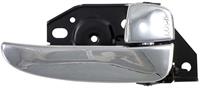 interior door handle front right, rear right with theft deterrent, chrome