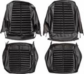 Front Bucket Seat Covers, Pair, Galaxie 500XL