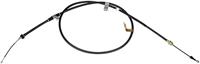 parking brake cable, 279,10 cm, rear right