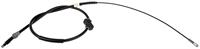parking brake cable, 244,91 cm, rear left and rear right