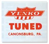 Decal,Yenko Tuned,Wndo,AllYrs