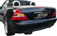 Weyer Basic Line Windschot passend voor Mercedes SLK (R170) 1995-2004