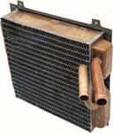 1970 Mopar B-Body W/O AC - Copper/Brass Heater Core (7-3/4" X 7-3/4" X 2")