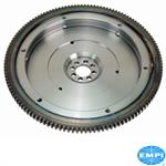 Racing flywheel, chromoly, 12 V, 200mm (130 teeth), lightened.