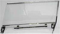 1962-64 Impala 2 Door Hardtop Door Glass Assembly With Clear Glass; LH