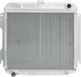 1963-64 Dodge B-Body 361 / 383 / 426 V8 With Standard Trans 2 Row Aluminum Desert Cooler Radiator