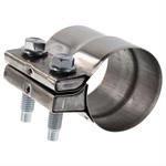 Exhaust Clamp, Band-Style, Stainless Steel, 2.5"