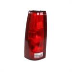 Taillight Assembly, OEM Replacement, Driver Side, Plastic, Red, Chevy, GMC, Pickup/SUV/Van, Each