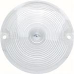 Parking Lamp Lens, Clear, Chevy, Each