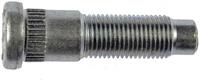 Wheel Studs, Press-In, 1/2-20 in. Right Hand Thread, Set of 10