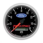 Gauge, Ford Logo, Speedometer, 0-160 MPH, 3 3/8"