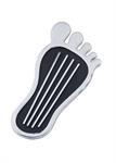 Gas Pedal, Aluminum, Foot Style