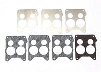 Carburetor Spacer, Aluminum, .500", 4-Hole, Spread Bore