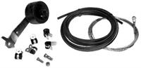 GASSATS MED PEDAL 2,7m WIRE