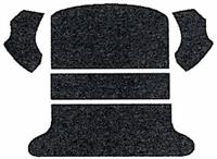 Carpet Rear Luggage Black