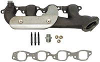 Exhaust Manifold, OEM Replacement, Cast Iron, Chevy, GMC, Pickup, 7.4L, Driver Side, Each