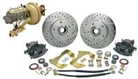 Front Disc Brake Conversion Kits, Stock Spindle Kit Complete