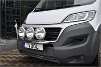 Modellanpassad Voolbar Ljusbåge till Peugeot Boxer 2015-