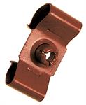 Brake Line Clip, Rivet Style, 1959-77 GM